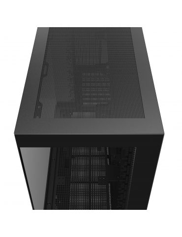 DeepCool CH690 DIGITAL Tower Negru