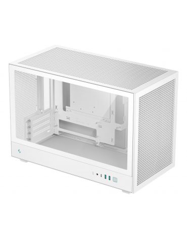 DeepCool CH260 WH Micro Tower Alb - Tik.ro