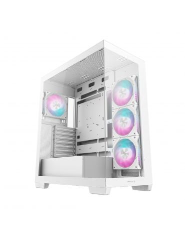 DeepCool CG580 4F WH Midi Tower Alb - Tik.ro