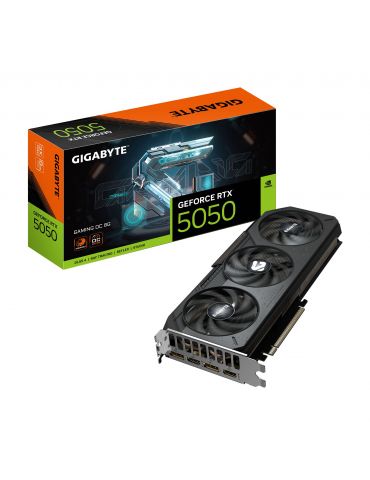 GIGABYTE GeForce RTX 5050 GAMING OC 8G NVIDIA 8 Giga Bites GDDR6 - Tik.ro