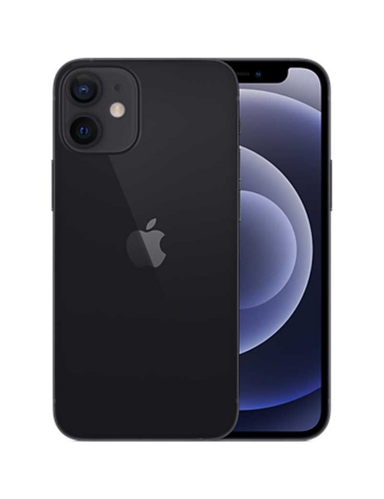 Telefon mobil Apple iPhone 12 Mini, 64GB, 4GB RAM, Dual SIM, 5G, Black