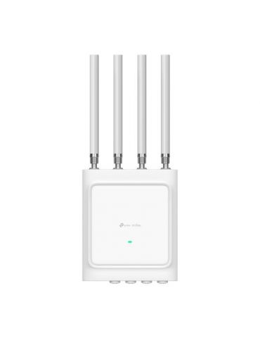 TP-Link EAP668 Outdoor HD 3500 Mbit s Alb Power over Ethernet (PoE) Suport - Tik.ro