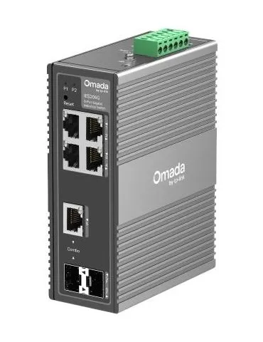 TP-Link Omada IES206G switch-uri Gestionate Gigabit Ethernet (10 100 1000) Negru - Tik.ro