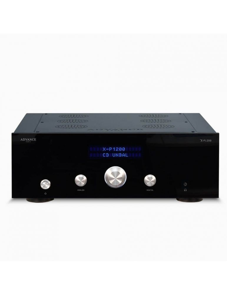 Preamplificator advance paris x-p1200