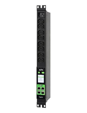 APC EPDU2016M unități de distribuție a energiei electrice (PDU) 8 ieșire(i) AC 1U Negru - Tik.ro