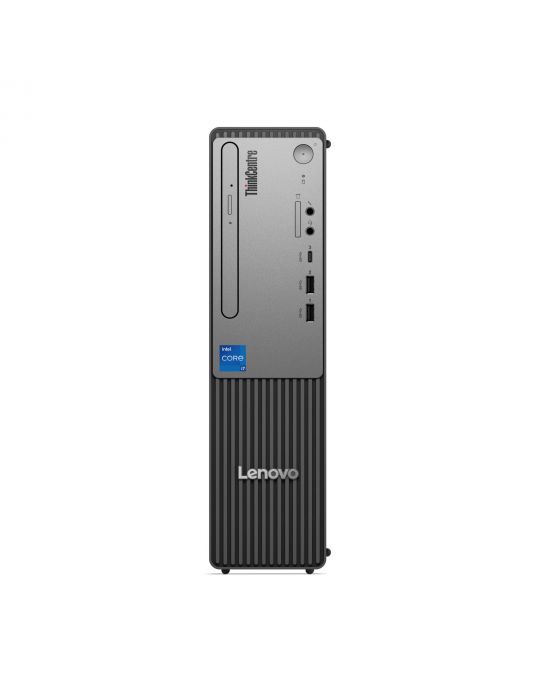 Lenovo ThinkCentre neo 50s Gen 5 Intel® Core™ i3 i3-14100 8 Giga Bites DDR5-SDRAM 256 Giga Bites SSD SFF PC-ul Negru