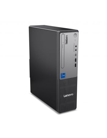 Lenovo ThinkCentre neo 50s Gen 5 Intel® Core™ i3 i3-14100 8 Giga Bites DDR5-SDRAM 256 Giga Bites SSD SFF PC-ul Negru
