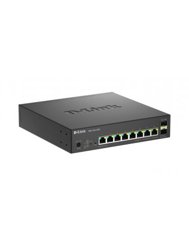 D-Link 10-Port Multi-Gigabit Smart Managed PoE Gestionate
