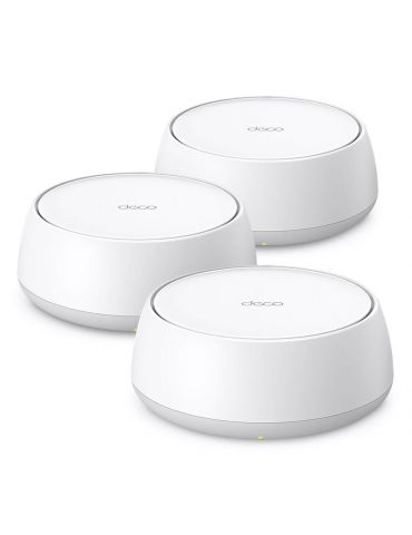 TP-Link DECO BE22 Bandă dublă (2.4 GHz  5 GHz) Wi-Fi 7 (802.11be) Alb 2 Intern - Tik.ro