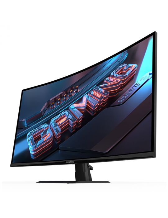 GIGABYTE GS32QCA monitoare LCD 80 cm (31.5") 2560 x 1440 Pixel Quad HD LED Negru