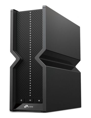 TP-Link Archer BE700 router wireless Multi-Gigabit Ethernet Tri-band (2.4 GHz   5 GHz   6 GHz) Negru - Tik.ro