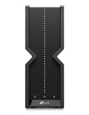 TP-Link Archer BE700 router wireless Multi-Gigabit Ethernet Tri-band (2.4 GHz   5 GHz   6 GHz) Negru