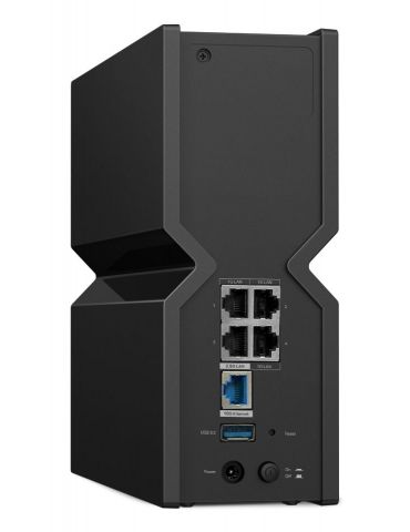 TP-Link Archer BE700 router wireless Multi-Gigabit Ethernet Tri-band (2.4 GHz   5 GHz   6 GHz) Negru