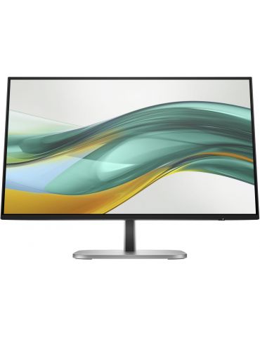 HP Series 5 Pro 23.8 inch FHD Monitor - 524pf monitoare LCD 60,5 cm (23.8") 1920 x 1080 Pixel Full HD Negru, Argint