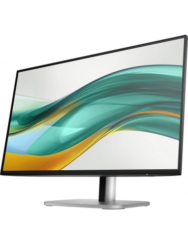 HP Series 5 Pro 23.8 inch FHD Monitor - 524pf monitoare LCD 60,5 cm (23.8") 1920 x 1080 Pixel Full HD Negru, Argint