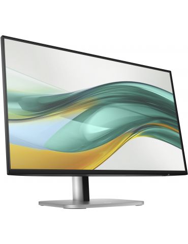 HP Series 5 Pro 23.8 inch FHD Monitor - 524pf monitoare LCD 60,5 cm (23.8") 1920 x 1080 Pixel Full HD Negru, Argint