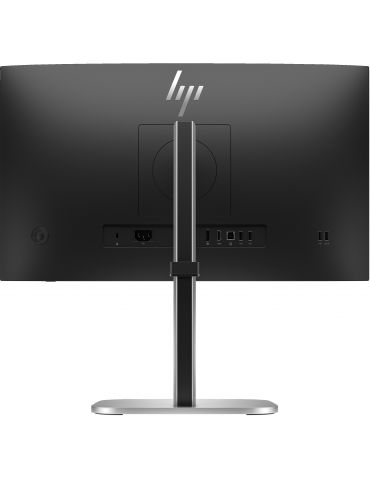HP Series 5 Pro 23.8 inch FHD Monitor - 524pf monitoare LCD 60,5 cm (23.8") 1920 x 1080 Pixel Full HD Negru, Argint