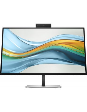 HP Series 5 Pro 27 inch QHD USB-C Conferencing Monitor - 527pm monitoare LCD 68,6 cm (27") 2560 x 1440 Pixel Quad HD Negru