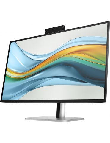 HP Series 5 Pro 27 inch QHD USB-C Conferencing Monitor - 527pm monitoare LCD 68,6 cm (27") 2560 x 1440 Pixel Quad HD Negru