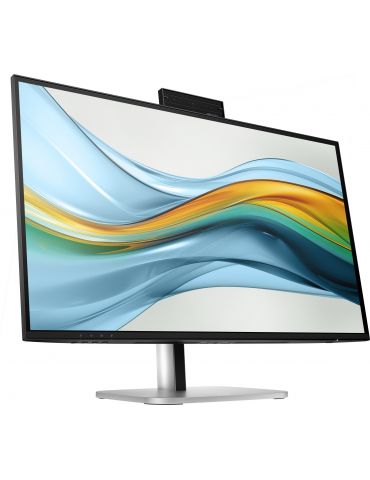 HP Series 5 Pro 27 inch QHD USB-C Conferencing Monitor - 527pm monitoare LCD 68,6 cm (27") 2560 x 1440 Pixel Quad HD Negru