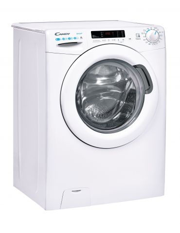 Candy Smart CSWS 4852DWE 1-S uscătoare pentru mașini de spălat De sine stătător Încărcare frontală Alb E