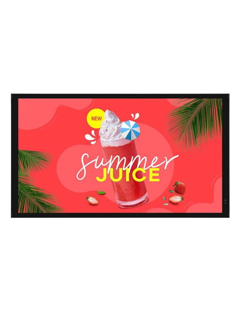 LG 55XE3P-B Afișaj Semne Ecran plat interactiv 139,7 cm (55") Wi-Fi 3500 cd/m² Full HD Negru WebOS 24/7