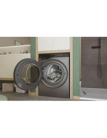 Candy BS 49SB8G-S mașini de spălat Încărcare frontală 9 kilograme 1400 RPM Antracit