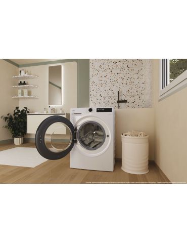 Candy BR 48SBL6-S mașini de spălat Încărcare frontală 8 kilograme 1400 RPM Alb