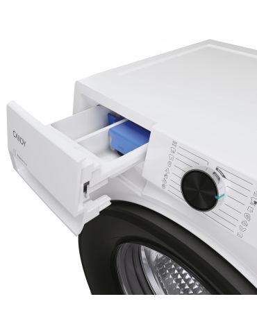Candy BR 412BL8-S mașini de spălat Încărcare frontală 12 kilograme 1400 RPM Alb