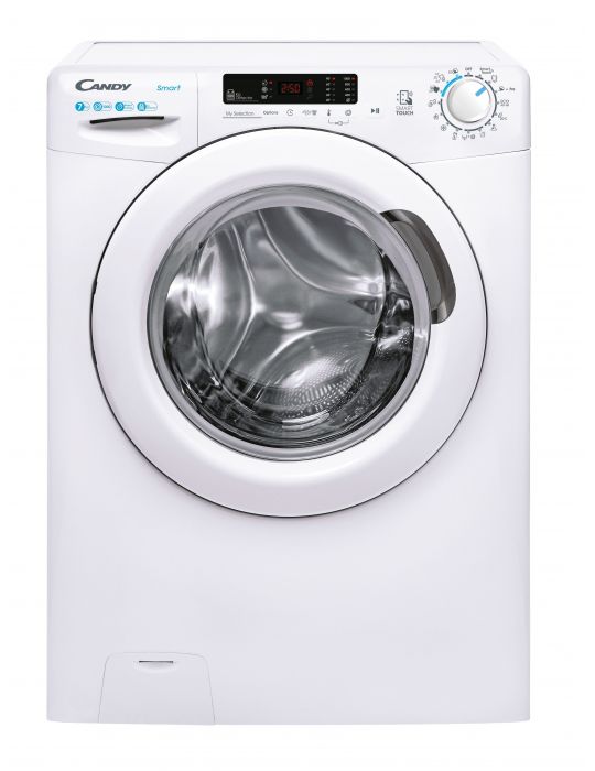 Candy Smart CS4 1072DE 1-S mașini de spălat Încărcare frontală 7 kilograme 1000 RPM Alb