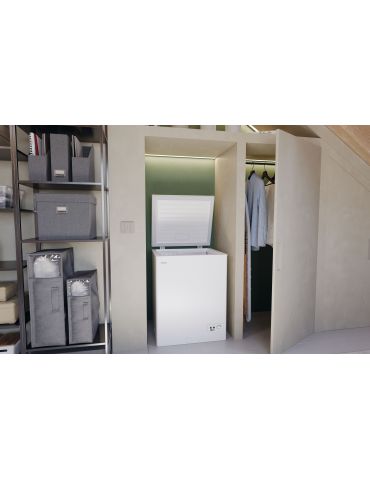 Candy CCHH 145E Dulap frigorific De sine stătător 137 L E Alb