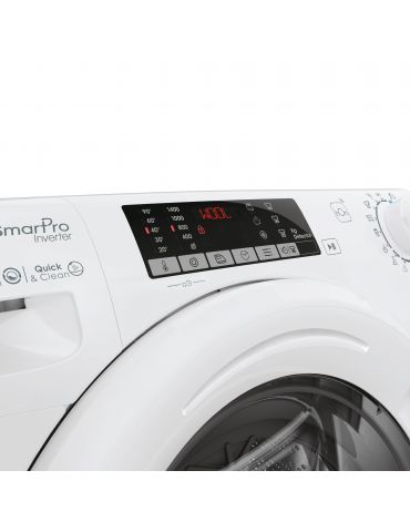 Candy Smart Pro Inverter CO4474TWM6 1-S mașini de spălat Încărcare frontală 7 kilograme 1400 RPM Alb