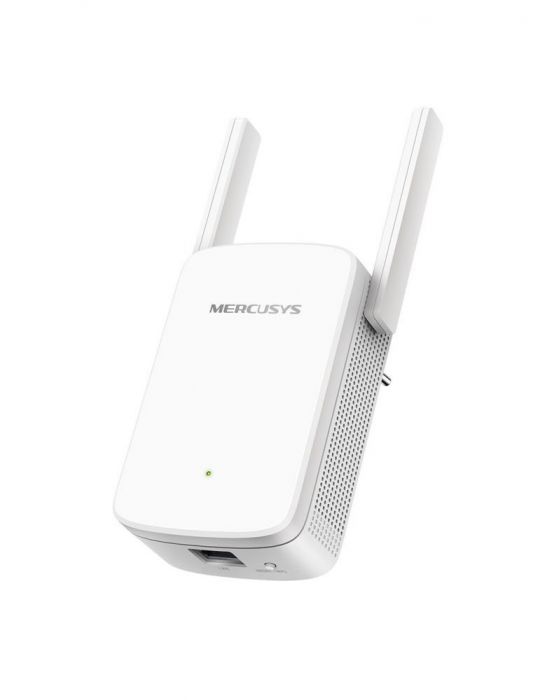 Range extender mercusys wireless  ac1200mbps 1 x 10/100mbps rj45 2 ant ext dual band 2.4ghz si 5ghz me30 (include tv 1.75lei) Me