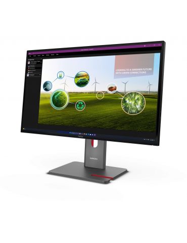 Lenovo ThinkVision P27Q-40 LED display 68,6 cm (27") 2560 x 1440 Pixel Quad HD Negru