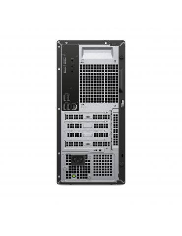 DELL ECT1250 Intel® Core™ i5 i5-14400 16 Giga Bites DDR5-SDRAM 512 Giga Bites SSD Windows 11 Pro Tower PC-ul Negru