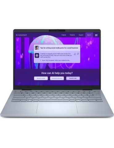 DELL 14 Plus DB14250 Intel Core Ultra 9 288V Laptop 35,6 cm (14") 2.5K 32 Giga Bites LPDDR5x-SDRAM 1 TB SSD Wi-Fi 7 (802.11be) - Tik.ro