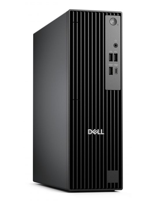 DELL Pro QCS1250 Intel® Core™ i5 i5-14500 16 Giga Bites DDR5-SDRAM 512 Giga Bites SSD Windows 11 Pro Slim PC PC-ul Negru