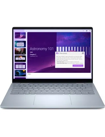 DELL 14 Plus 2-in-1 DB04250 Copilot+ PC Intel Core Ultra 7 256V Hibrid (2 în 1) 35,6 cm (14") Ecran tactil Full HD+ 16 Giga - Tik.ro