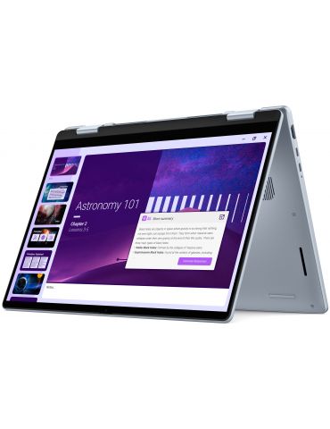 DELL 14 Plus 2-in-1 DB04250 Copilot+ PC Intel Core Ultra 9 288V Hibrid (2 în 1) 35,6 cm (14") Ecran tactil Full HD+ 32 Giga