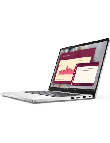DELL Pro PC14250 Intel Core Ultra 7 265U Laptop 35,6 cm (14") Full HD+ 16 Giga Bites DDR5-SDRAM 512 Giga Bites SSD Wi-Fi 6E
