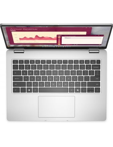 DELL Pro PC14250 Intel Core Ultra 7 265U Laptop 35,6 cm (14") Full HD+ 16 Giga Bites DDR5-SDRAM 512 Giga Bites SSD Wi-Fi 6E