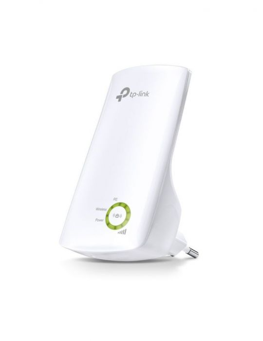 Range extender wireless 300mbps compact fara port ethernet tp-link tl-wa854re.(include tv 1.75lei) Tp-link - 1