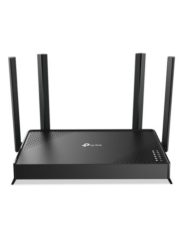 TP-Link Archer BE220 router wireless Gigabit Ethernet Bandă dublă (2.4 GHz  5 GHz) Negru - Tik.ro