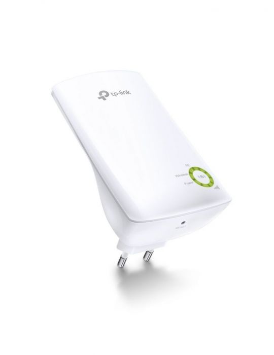 Range extender wireless 300mbps compact fara port ethernet tp-link tl-wa854re.(include tv 1.75lei) Tp-link - 1