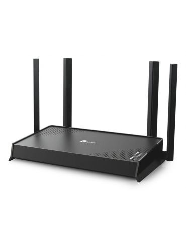 TP-Link Archer BE220 router wireless Gigabit Ethernet Bandă dublă (2.4 GHz  5 GHz) Negru
