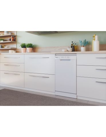 Candy Brava CDPH 2L1049W-01 De sine stătător 10 seturi farfurii E