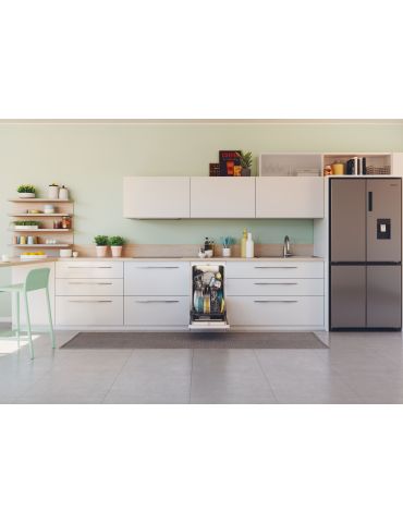 Candy Brava CDPH 2L1049W-01 De sine stătător 10 seturi farfurii E
