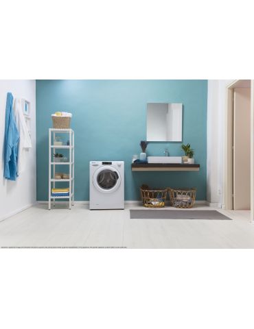 Candy Smart Pro CSO4 1275TE 2-S mașini de spălat Încărcare frontală 7 kg 1200 RPM Alb