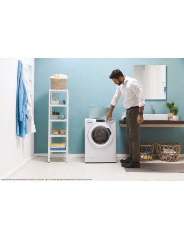 Candy Smart Pro CSO4 1275TE 2-S mașini de spălat Încărcare frontală 7 kg 1200 RPM Alb