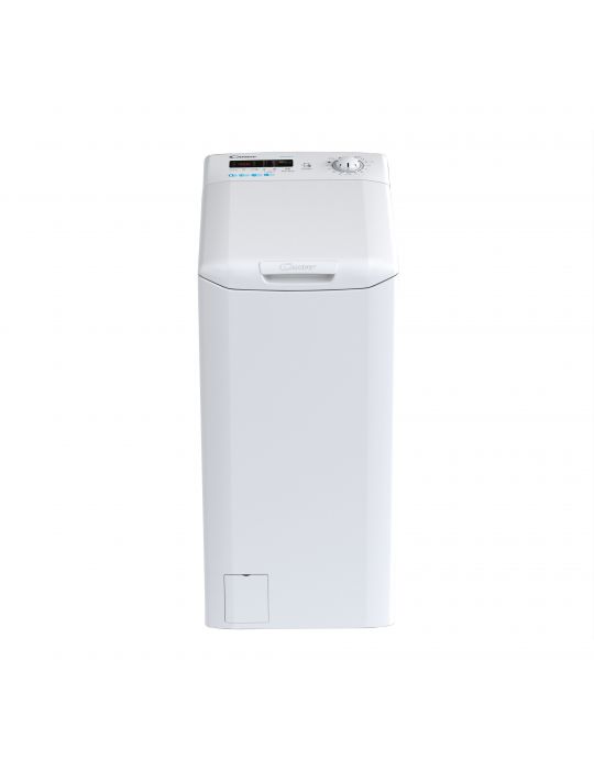 Candy Smart CSTG282D2 1-S mașini de spălat Încărcare verticală 8 kg 1200 RPM Alb